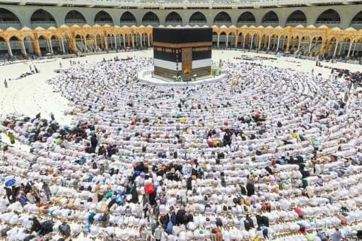 ۳۵ درصد حجاج به کشور بازگشتند
