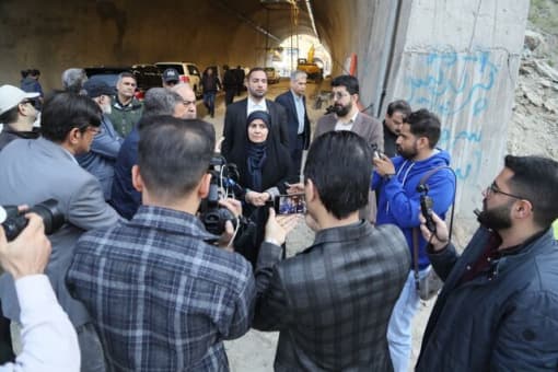 تکمیل پازل ۲۸ ساله آزادراه تهران - شمال تا ۶ سال آینده
